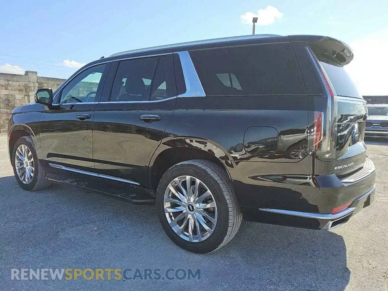 2 Photograph of a damaged car 1GYS4BKL5PR365290 CADILLAC ESCALADE 2023