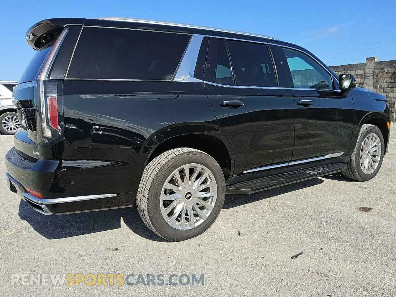3 Photograph of a damaged car 1GYS4BKL5PR365290 CADILLAC ESCALADE 2023