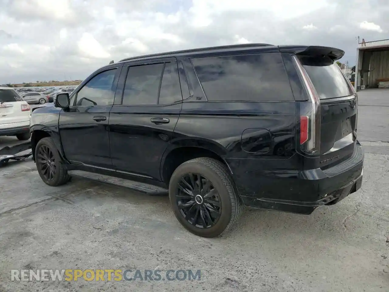 2 Photograph of a damaged car 1GYS4BKL5PR388049 CADILLAC ESCALADE 2023