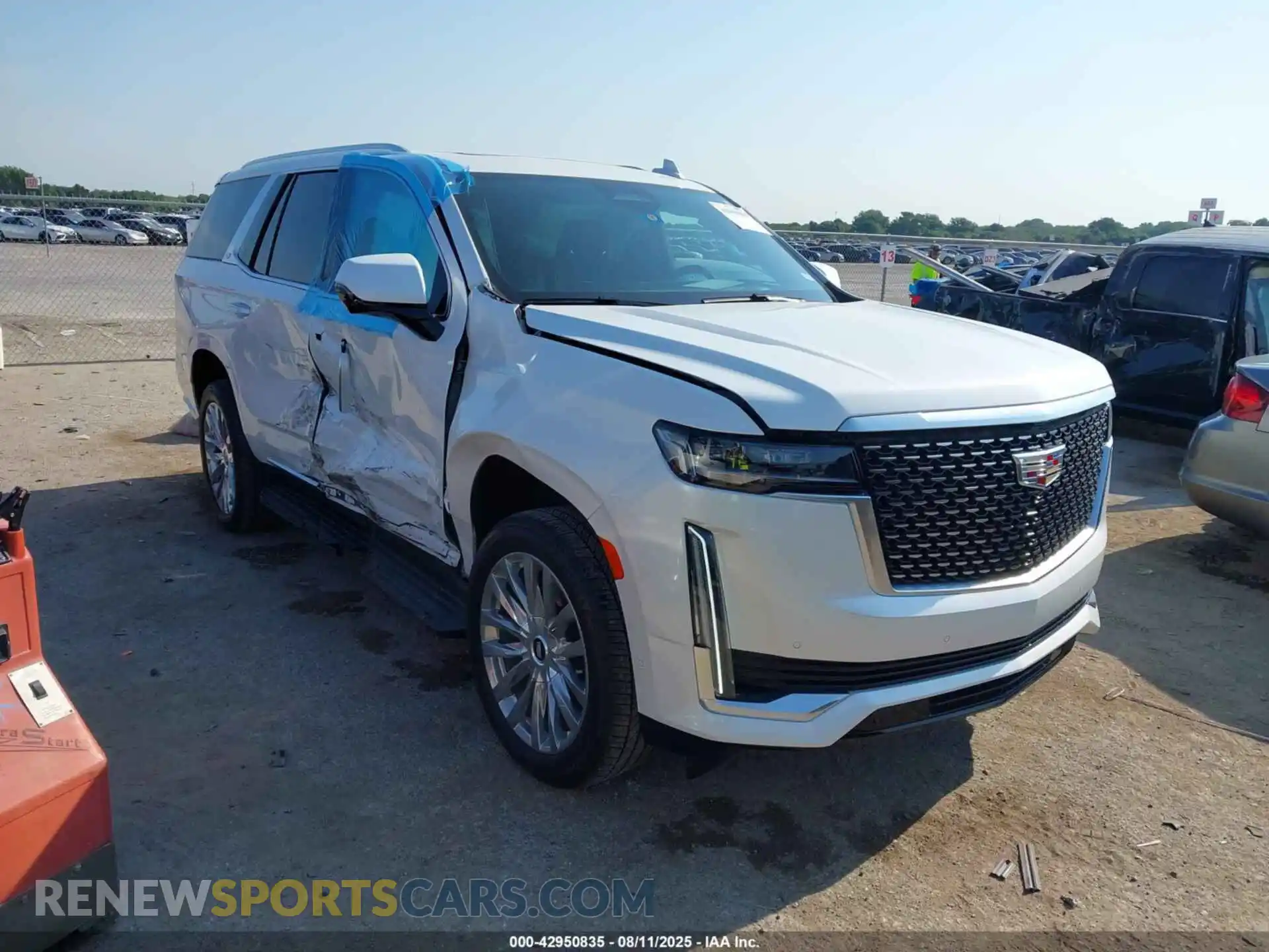1 Photograph of a damaged car 1GYS4BKL5PR559219 CADILLAC ESCALADE 2023