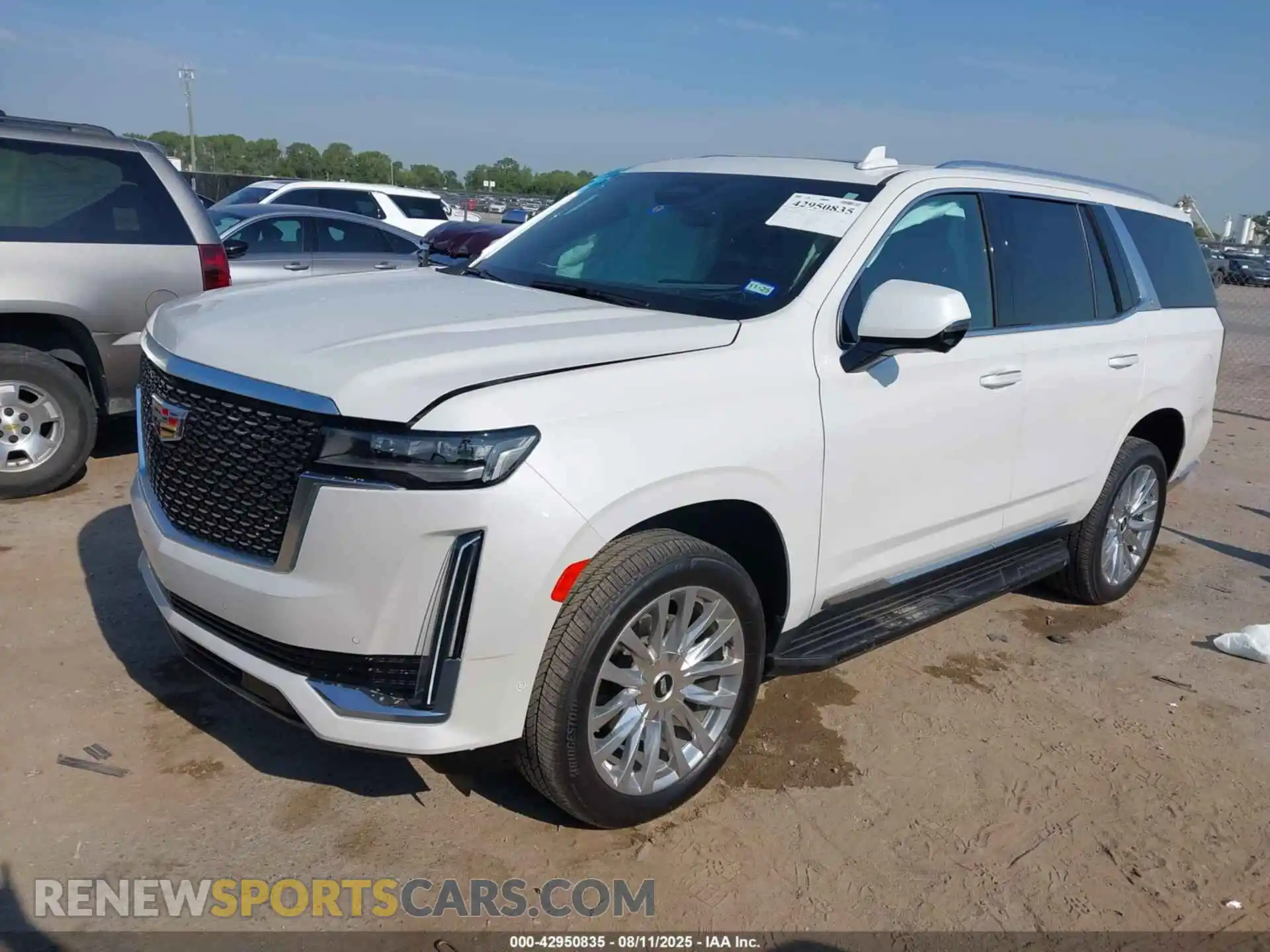 2 Photograph of a damaged car 1GYS4BKL5PR559219 CADILLAC ESCALADE 2023