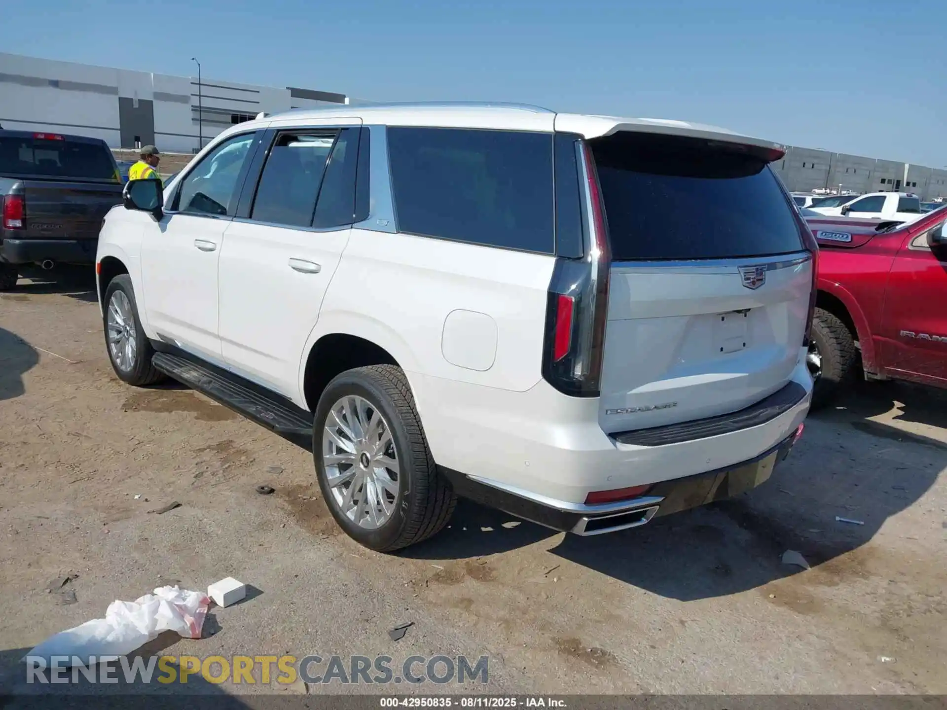 3 Photograph of a damaged car 1GYS4BKL5PR559219 CADILLAC ESCALADE 2023