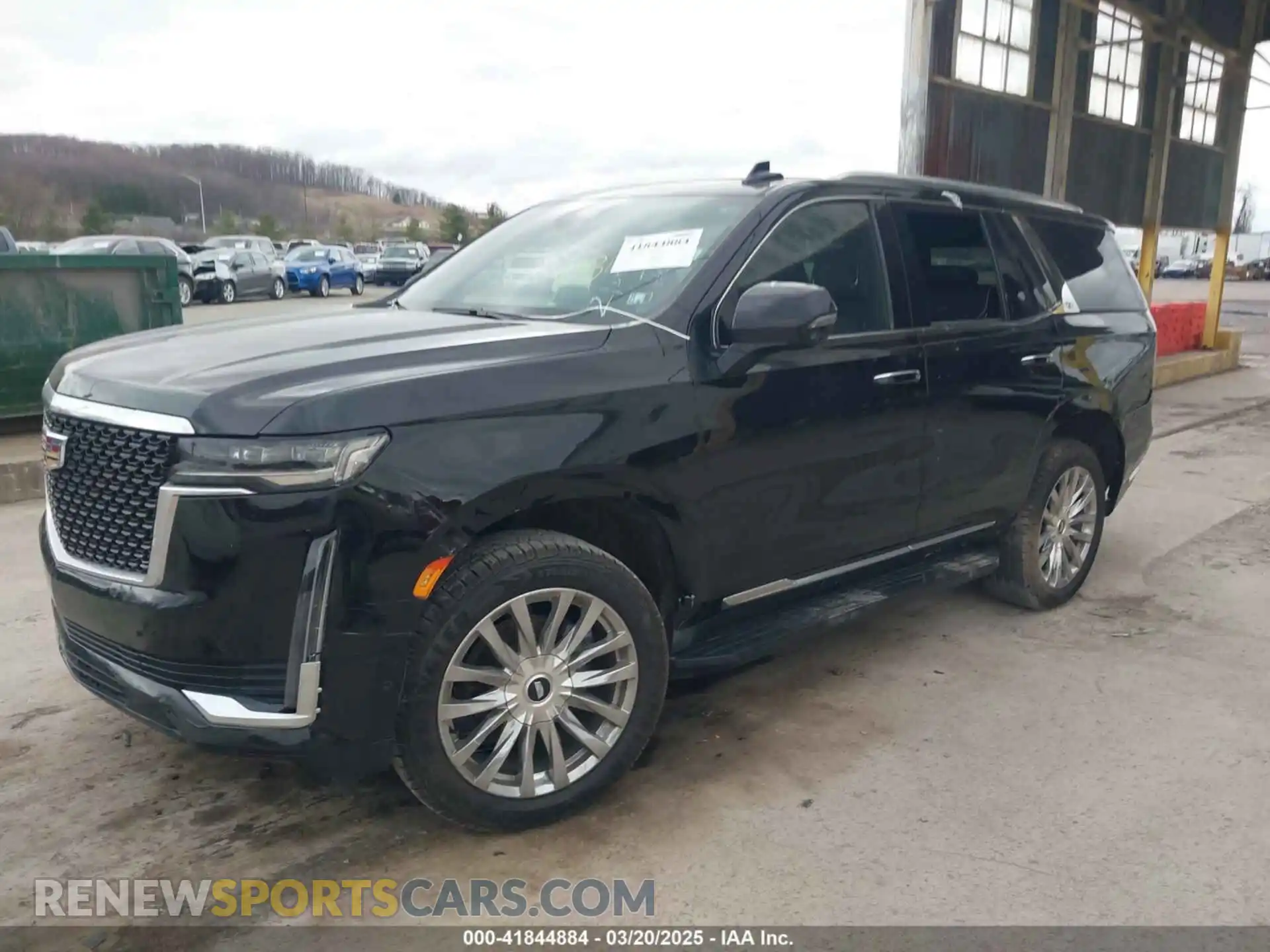 2 Photograph of a damaged car 1GYS4BKL9PR226344 CADILLAC ESCALADE 2023