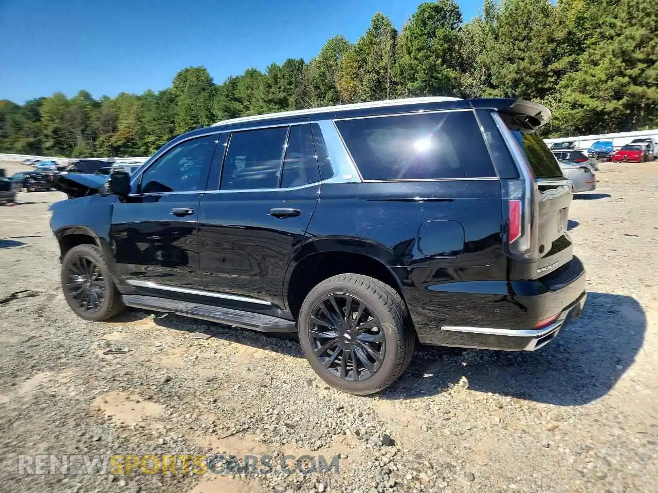 2 Photograph of a damaged car 1GYS4BKL9PR361792 CADILLAC ESCALADE 2023
