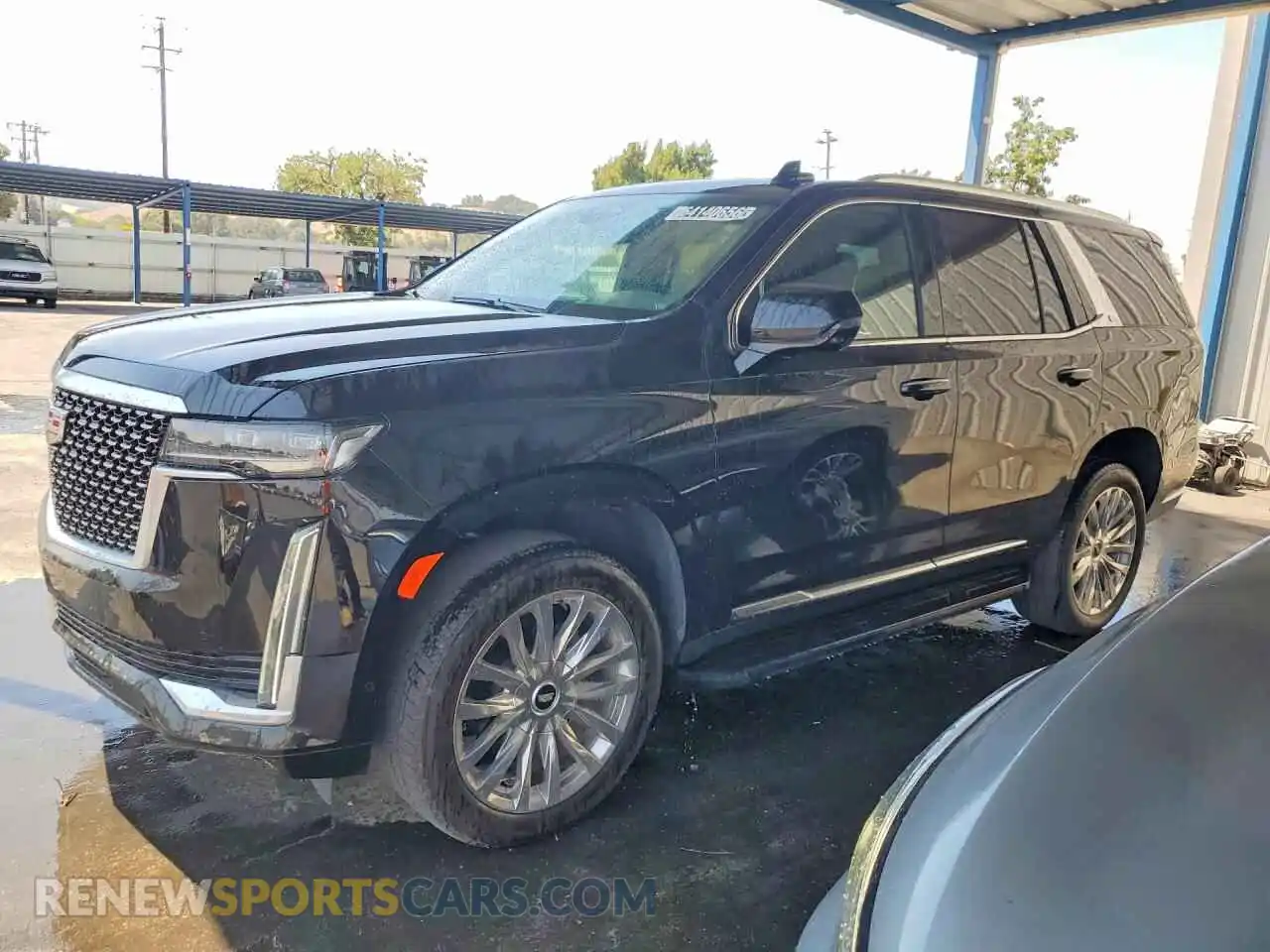1 Фотография поврежденного автомобиля 1GYS4BKL9PR384313 CADILLAC ESCALADE 2023