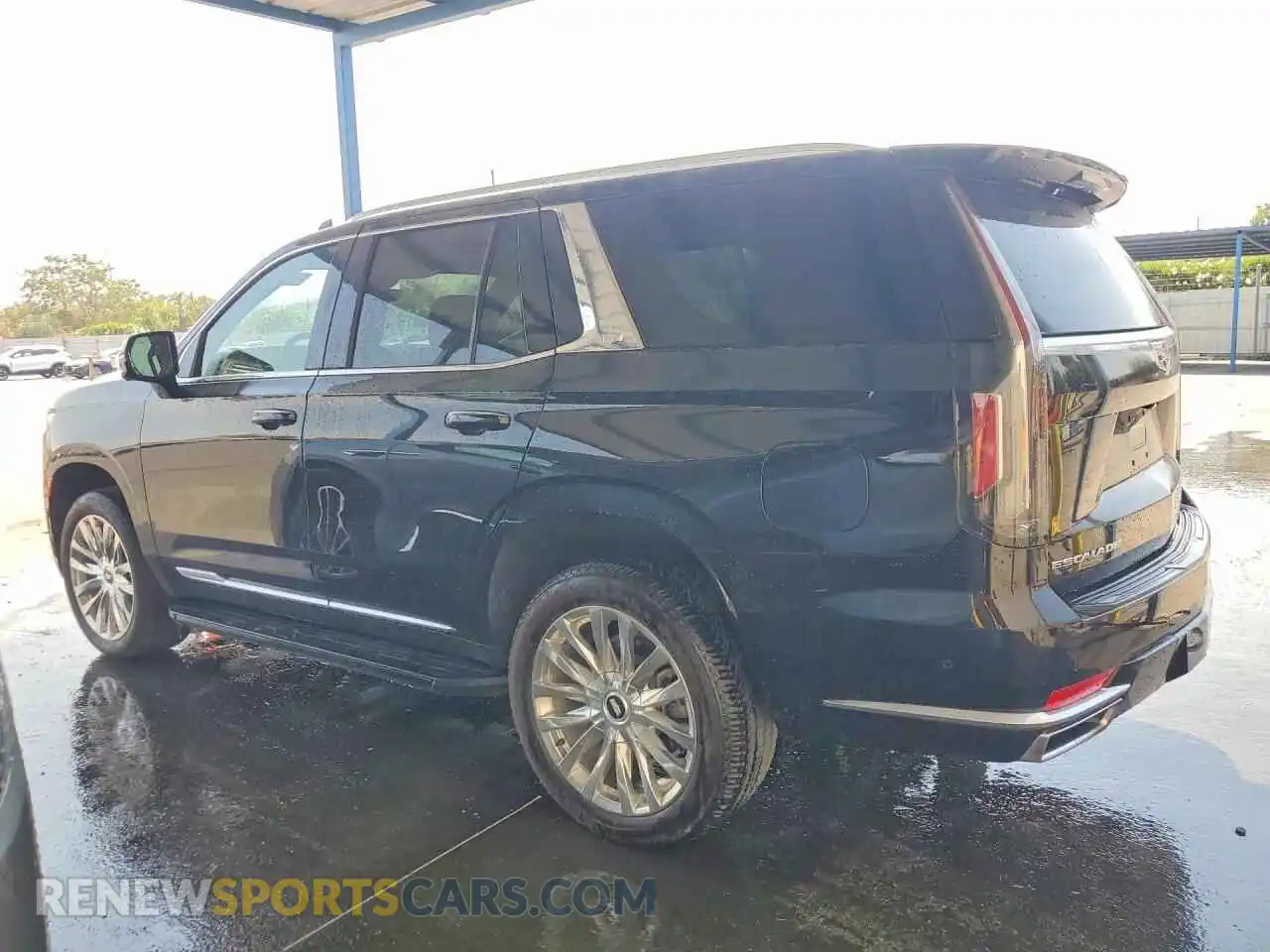 2 Фотография поврежденного автомобиля 1GYS4BKL9PR384313 CADILLAC ESCALADE 2023