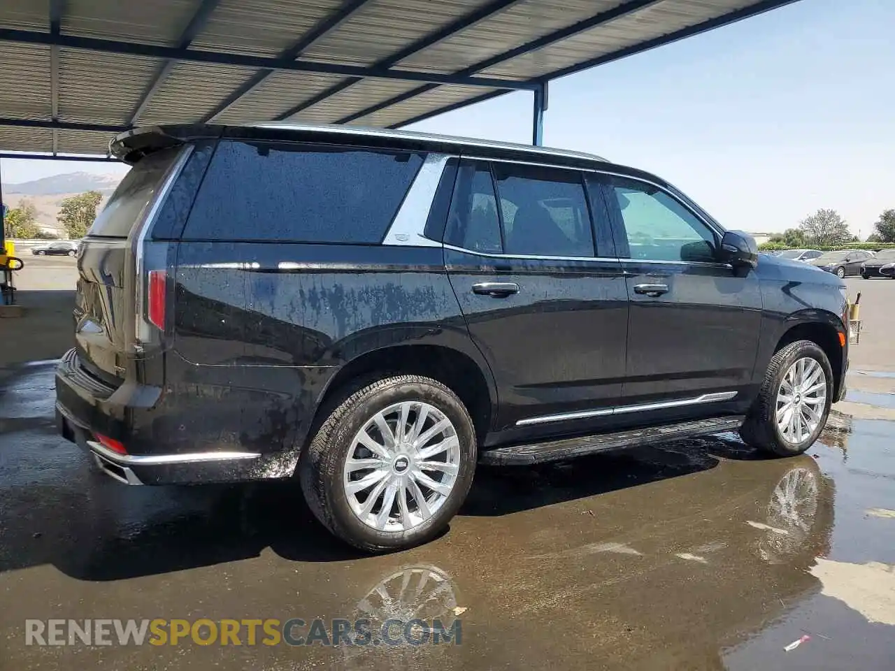 3 Фотография поврежденного автомобиля 1GYS4BKL9PR384313 CADILLAC ESCALADE 2023