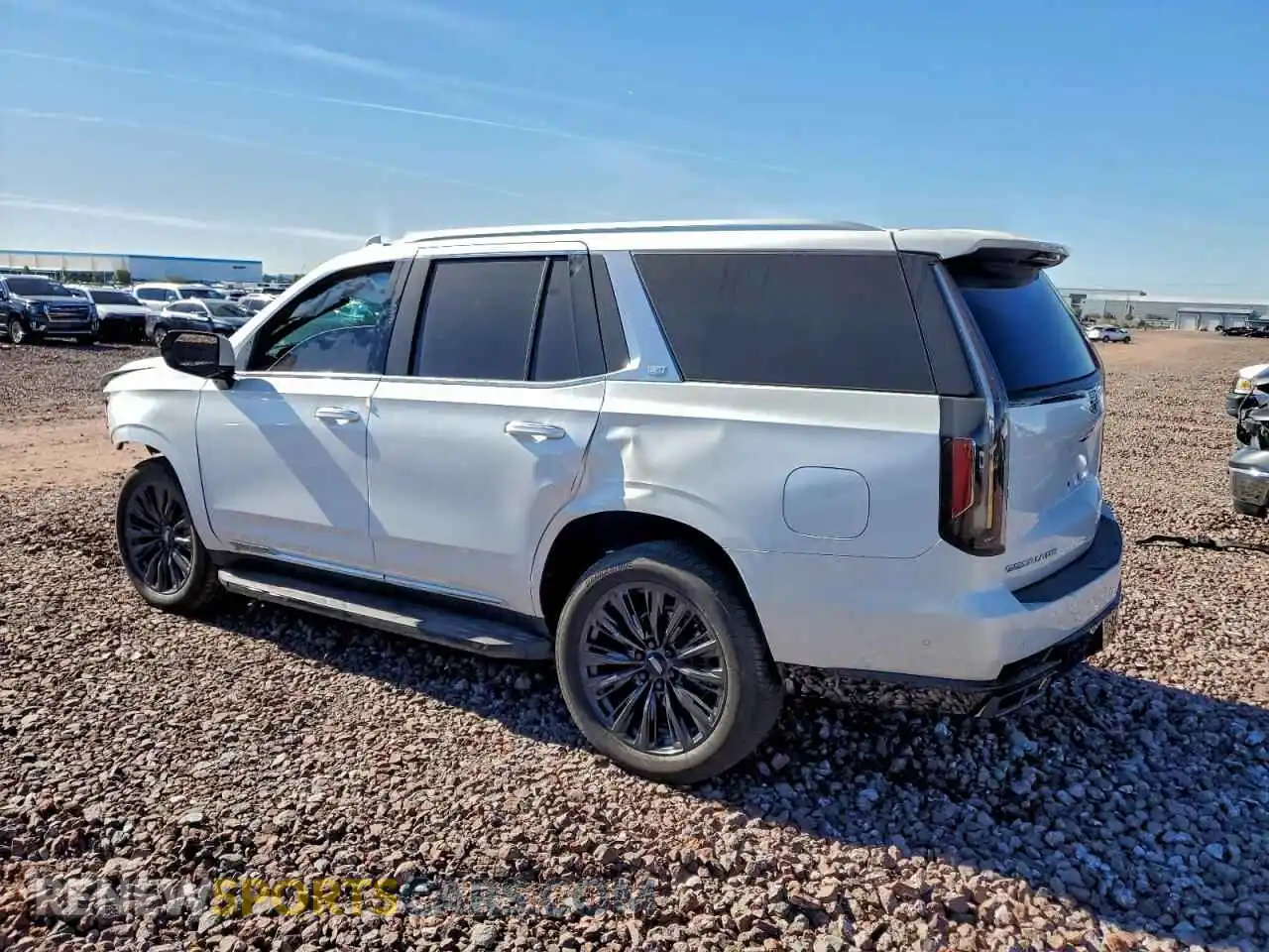 2 Photograph of a damaged car 1GYS4BKLXPR372607 CADILLAC ESCALADE 2023