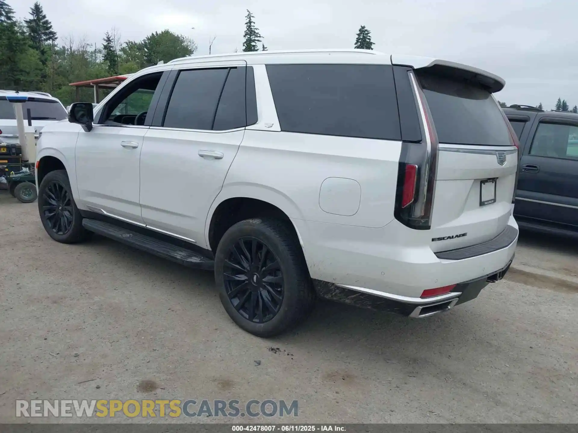 3 Photograph of a damaged car 1GYS4BKT3PR525151 CADILLAC ESCALADE 2023