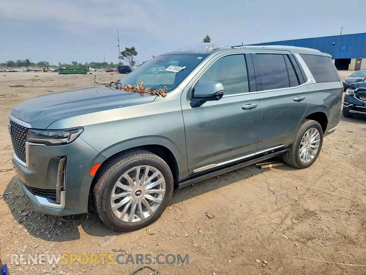 1 Photograph of a damaged car 1GYS4CKL4PR532499 CADILLAC ESCALADE 2023