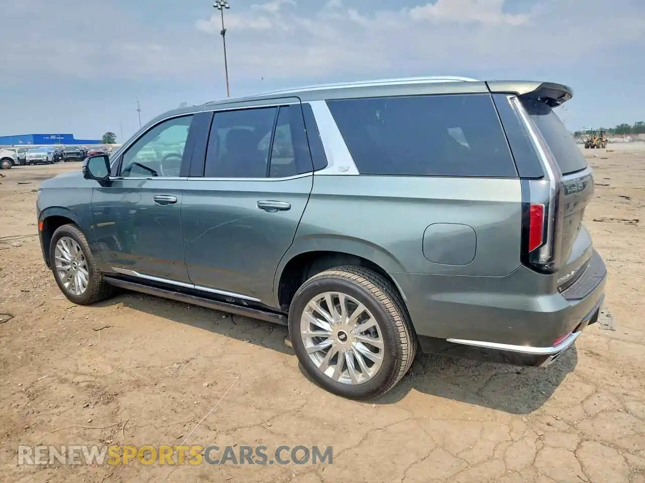 2 Photograph of a damaged car 1GYS4CKL4PR532499 CADILLAC ESCALADE 2023