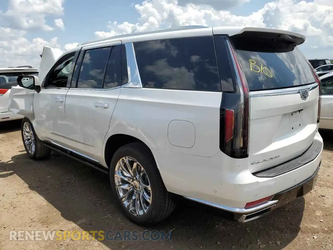 2 Photograph of a damaged car 1GYS4DKL3PR182160 CADILLAC ESCALADE 2023