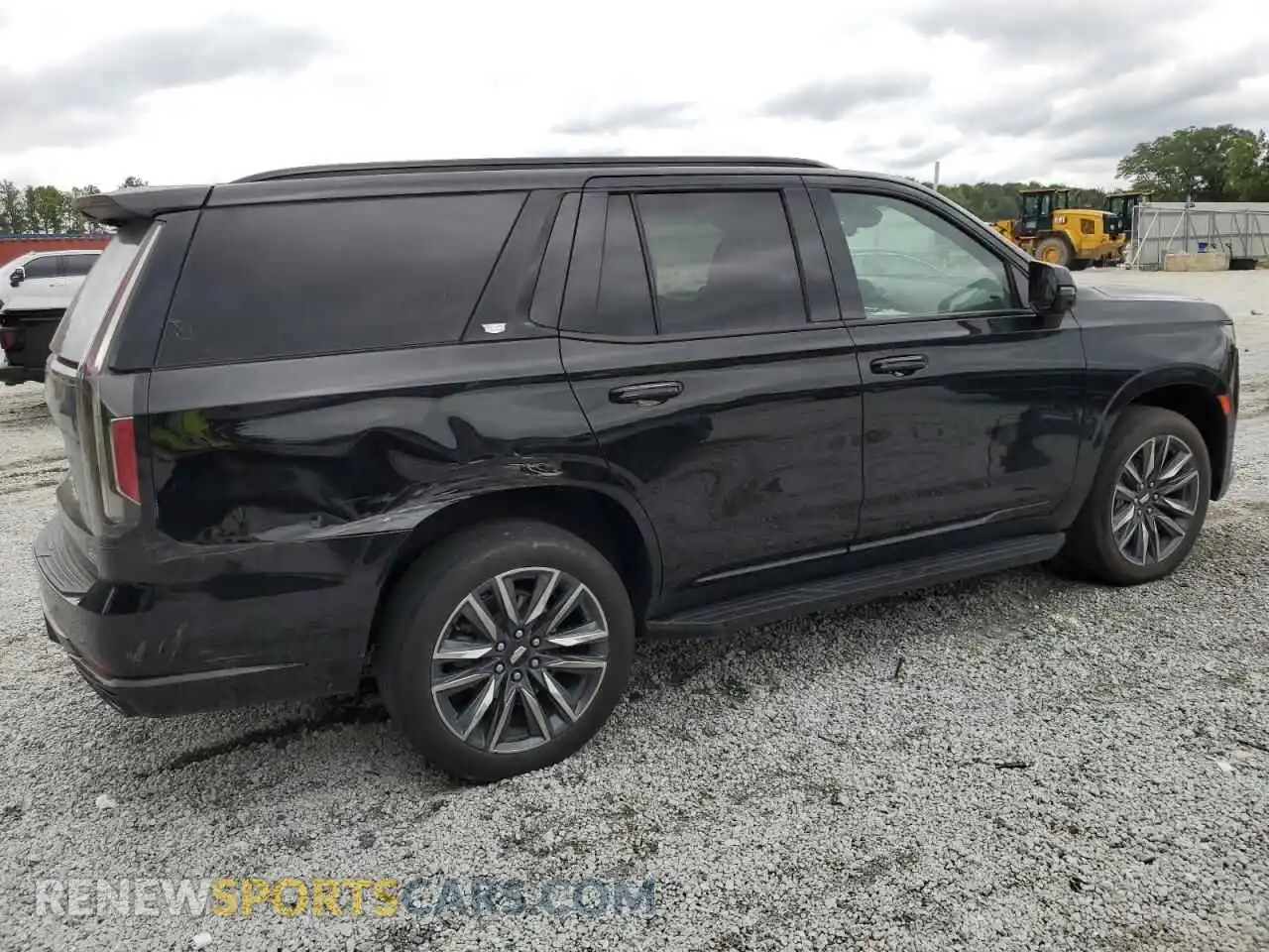3 Фотография поврежденного автомобиля 1GYS4EKL2PR144182 CADILLAC ESCALADE 2023