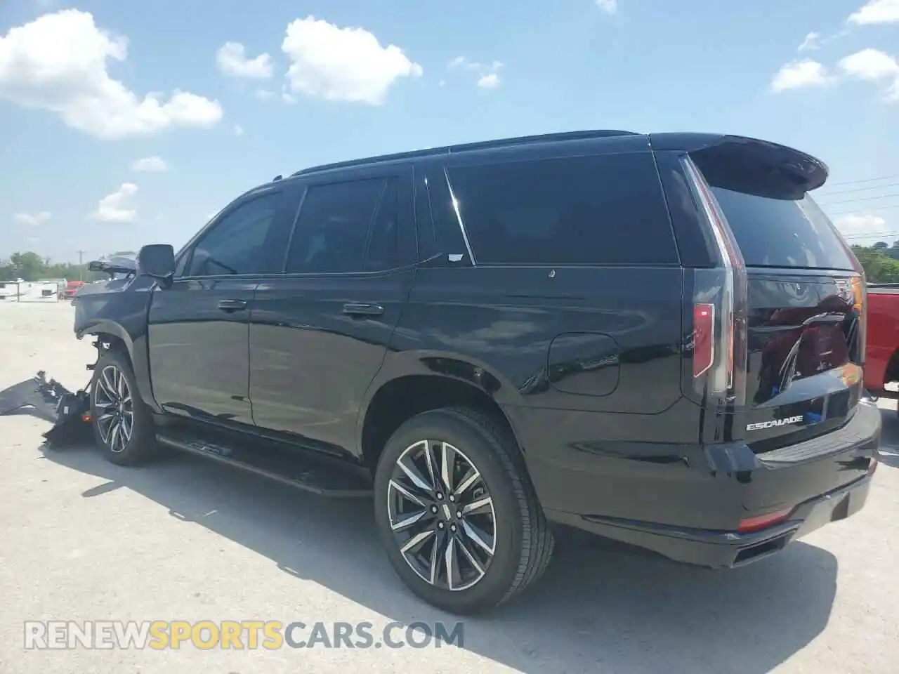 2 Photograph of a damaged car 1GYS4EKL6PR485391 CADILLAC ESCALADE 2023