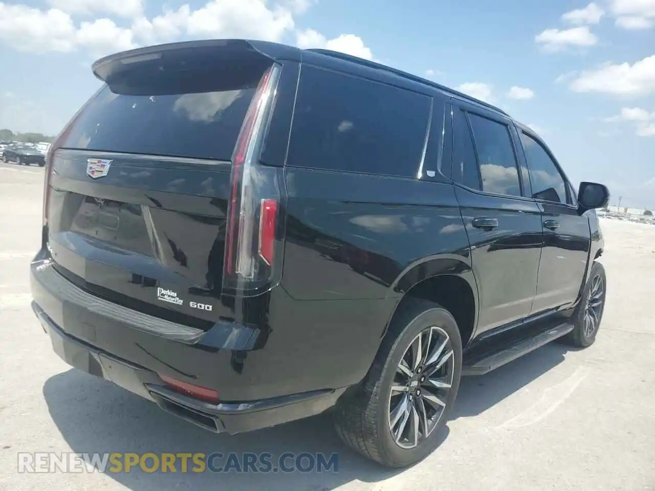 3 Photograph of a damaged car 1GYS4EKL6PR485391 CADILLAC ESCALADE 2023