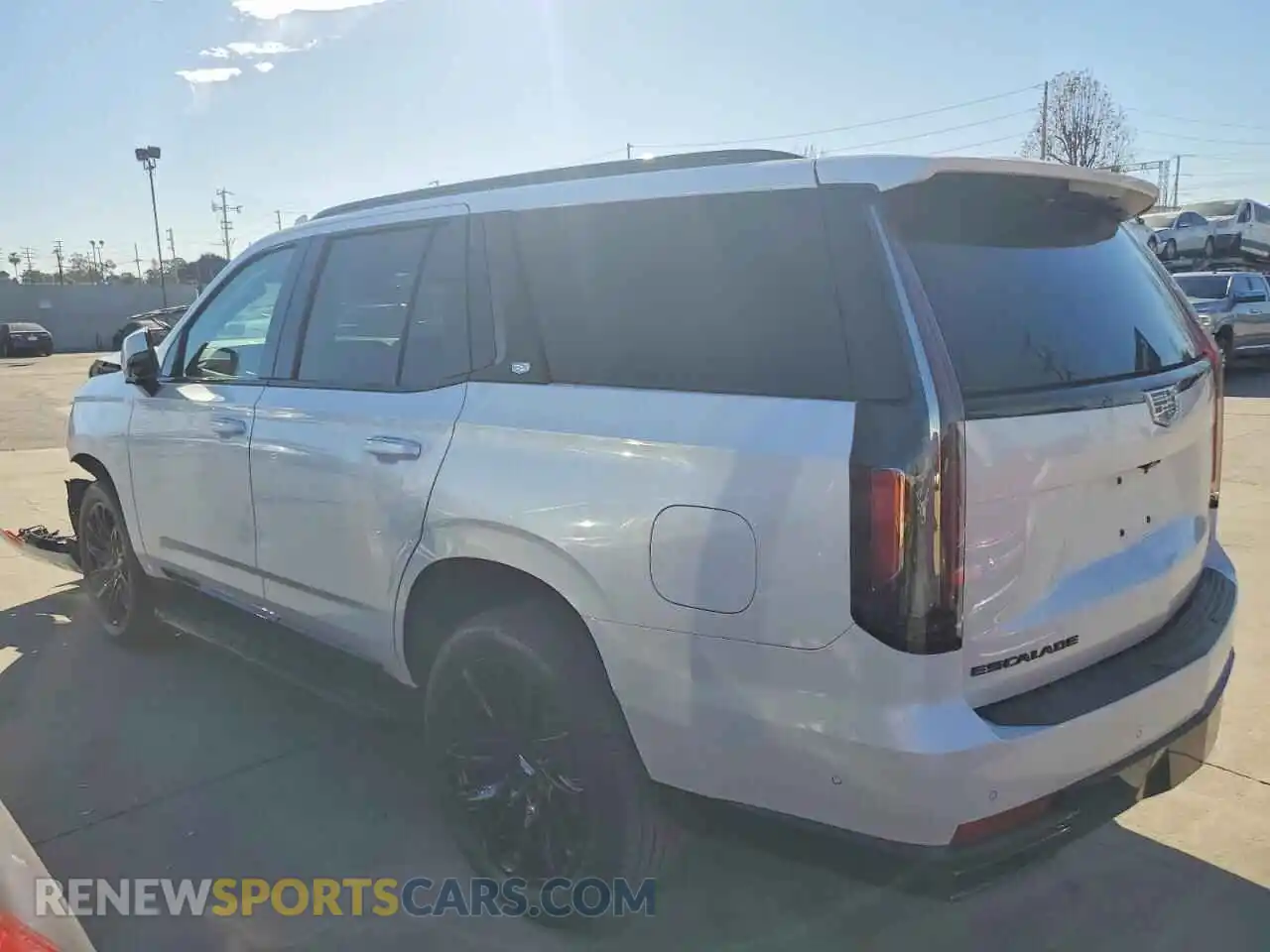 2 Фотография поврежденного автомобиля 1GYS4EKL8PR157308 CADILLAC ESCALADE 2023