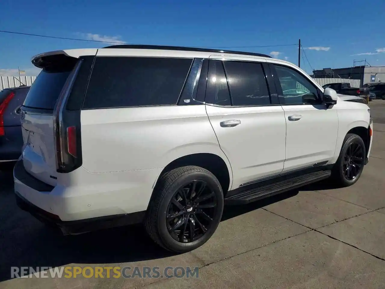 3 Фотография поврежденного автомобиля 1GYS4EKL8PR157308 CADILLAC ESCALADE 2023