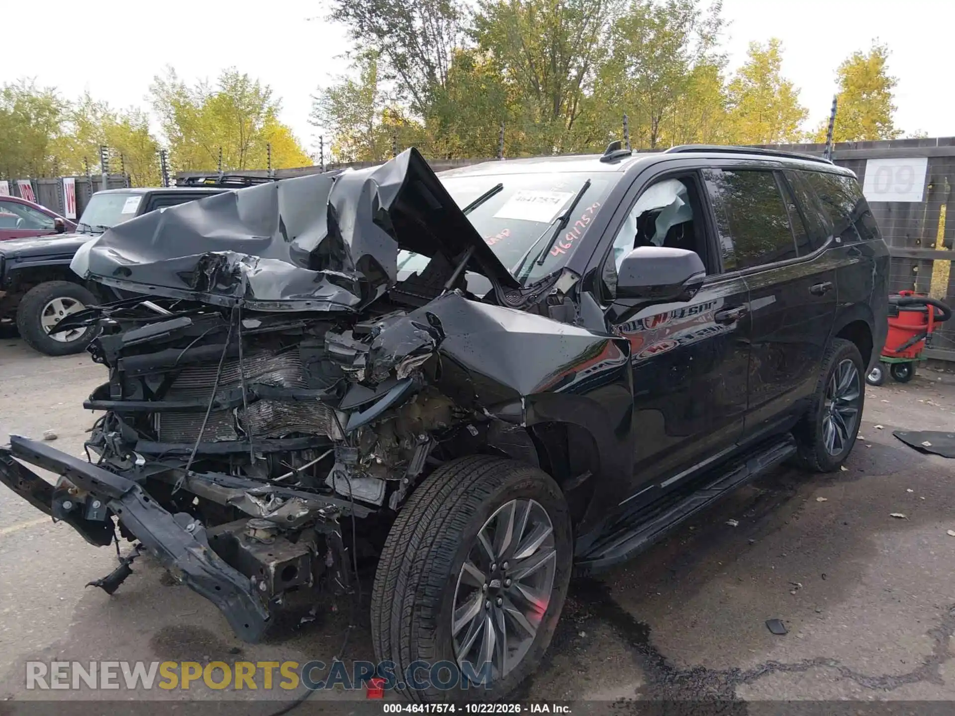 2 Photograph of a damaged car 1GYS4EKL8PR159432 CADILLAC ESCALADE 2023