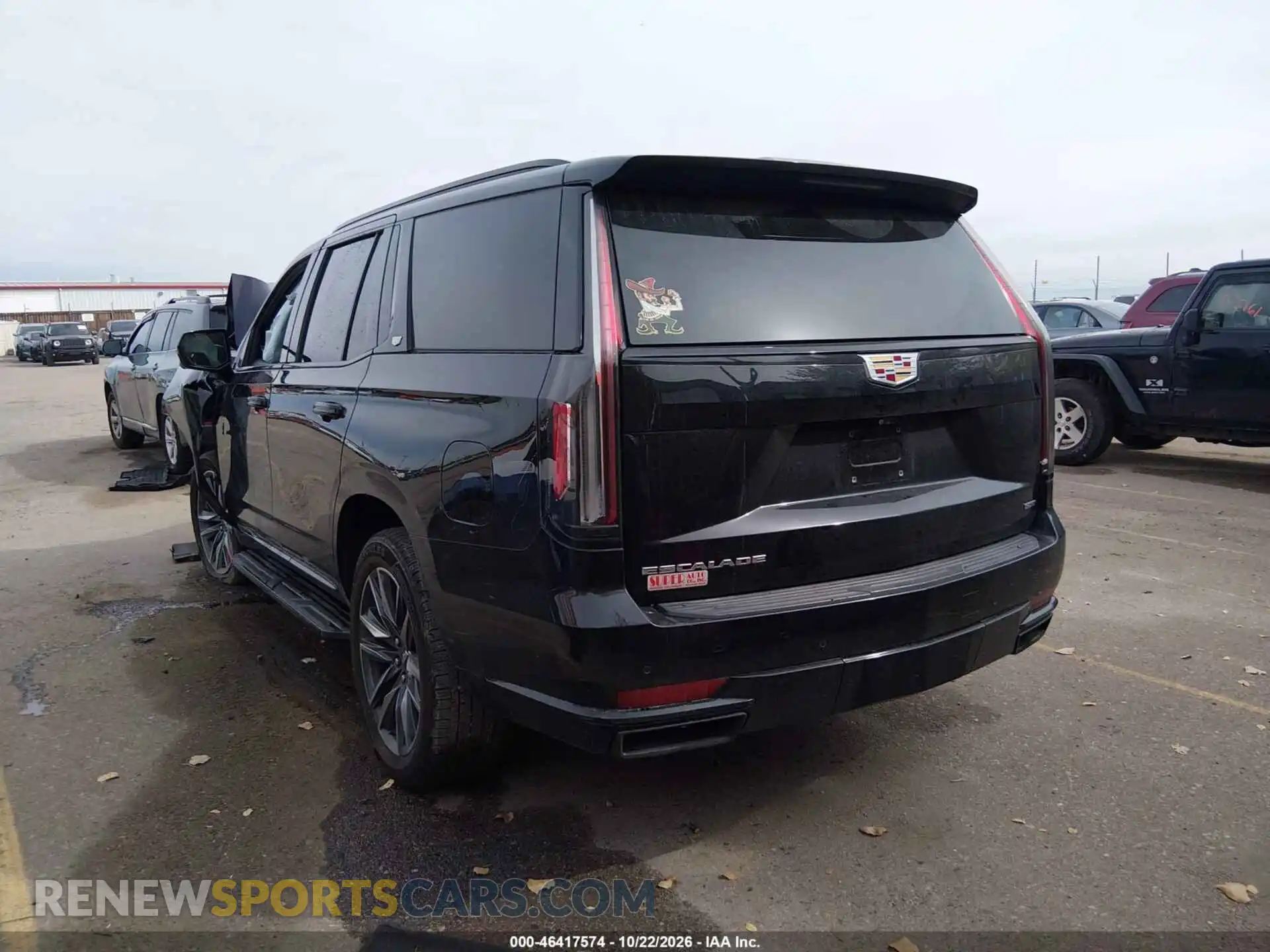 3 Photograph of a damaged car 1GYS4EKL8PR159432 CADILLAC ESCALADE 2023