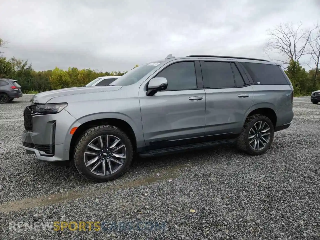 1 fotografías del automóvil dañado 1GYS4EKL9PR229732 CADILLAC ESCALADE 2023