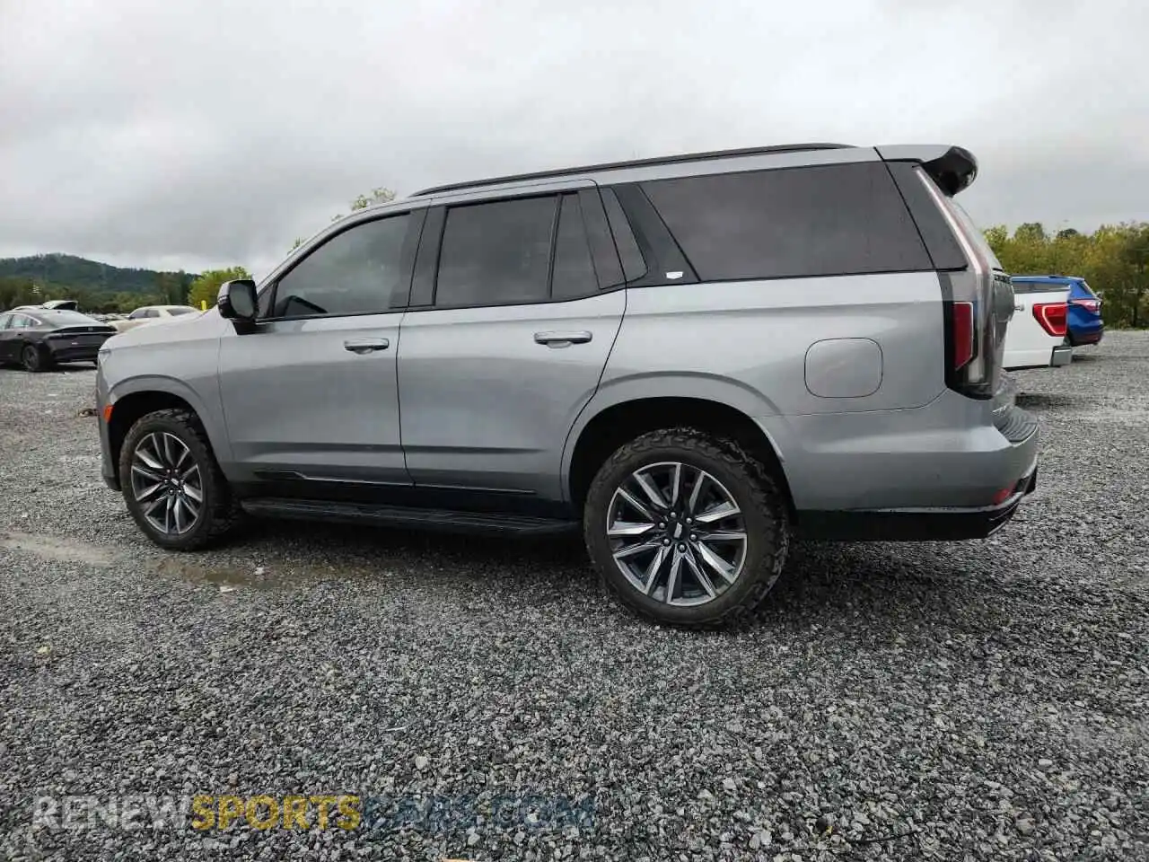 2 fotografías del automóvil dañado 1GYS4EKL9PR229732 CADILLAC ESCALADE 2023