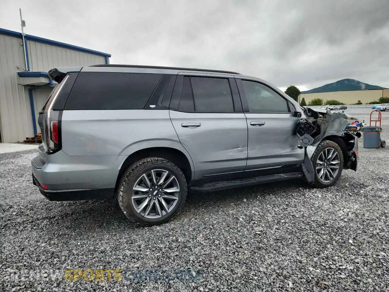 3 fotografías del automóvil dañado 1GYS4EKL9PR229732 CADILLAC ESCALADE 2023
