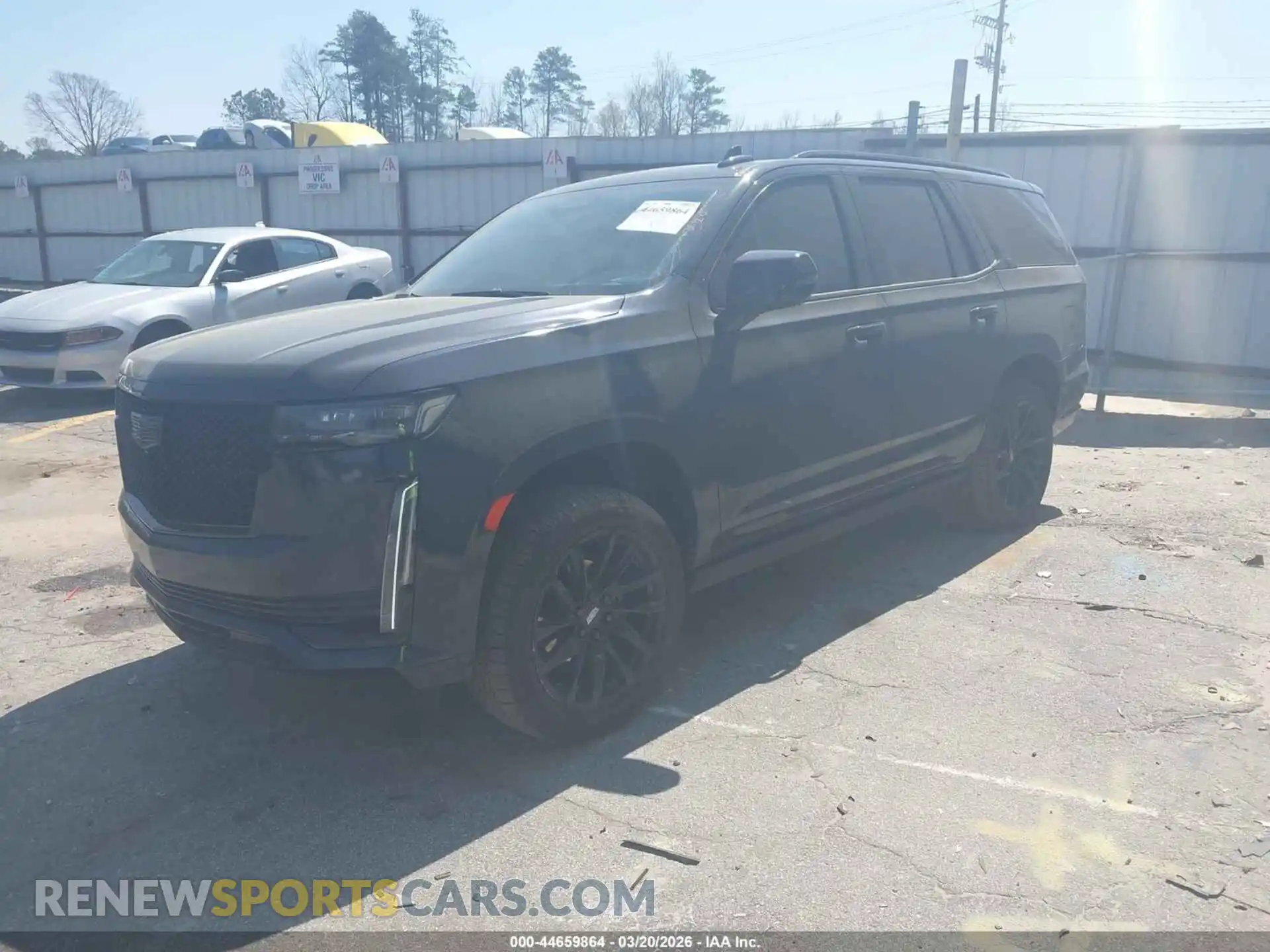 2 Photograph of a damaged car 1GYS4FKL2PR121846 CADILLAC ESCALADE 2023