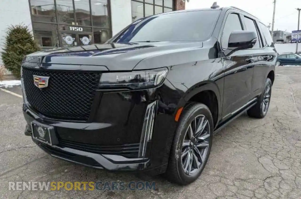 2 Photograph of a damaged car 1GYS4FKL2PR230XXX CADILLAC ESCALADE 2023