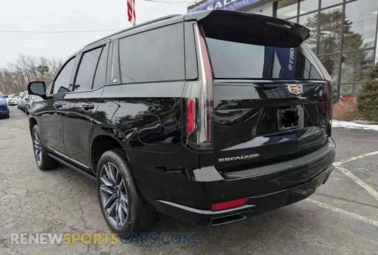 3 Photograph of a damaged car 1GYS4FKL2PR230XXX CADILLAC ESCALADE 2023