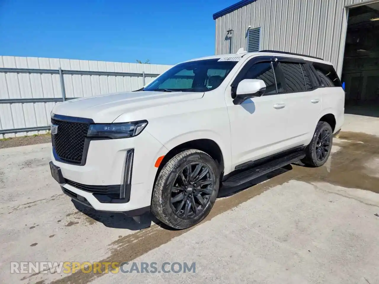 1 Фотография поврежденного автомобиля 1GYS4FKL2PR300131 CADILLAC ESCALADE 2023