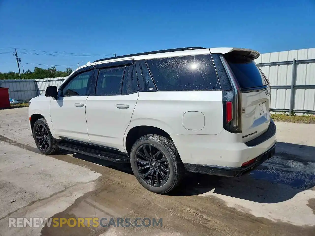 2 Фотография поврежденного автомобиля 1GYS4FKL2PR300131 CADILLAC ESCALADE 2023
