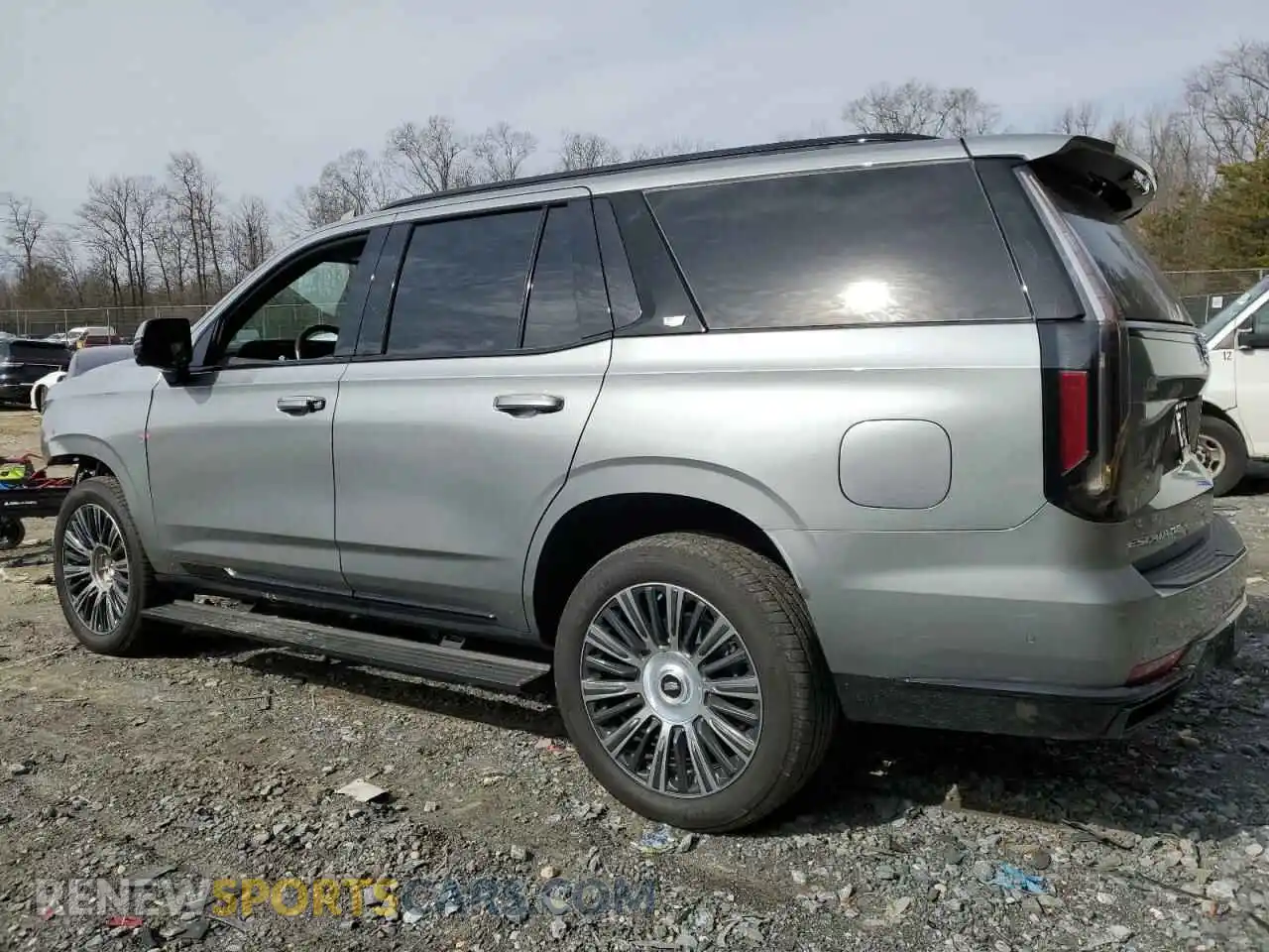 2 Photograph of a damaged car 1GYS4FKL4PR168750 CADILLAC ESCALADE 2023