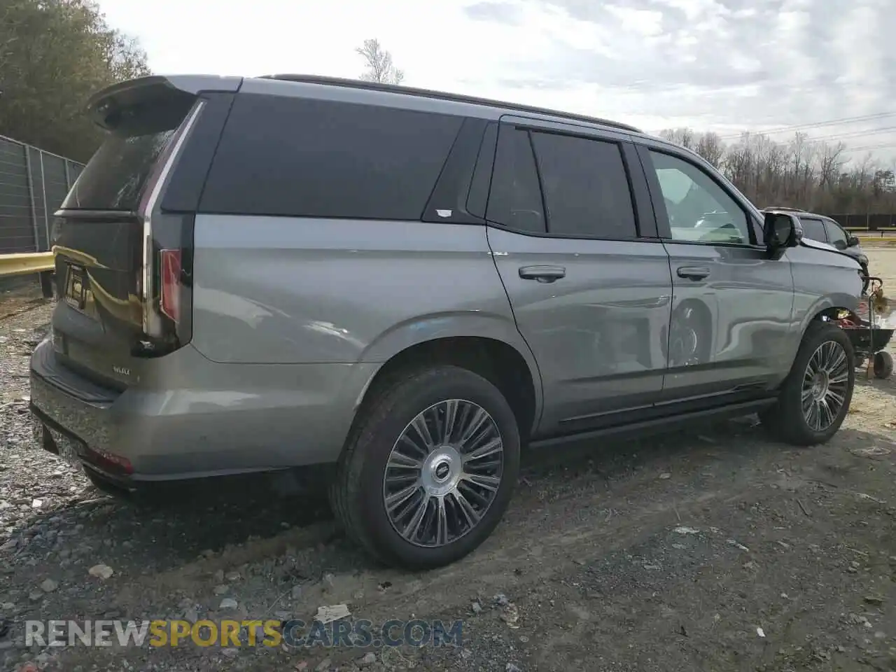 3 Photograph of a damaged car 1GYS4FKL4PR168750 CADILLAC ESCALADE 2023