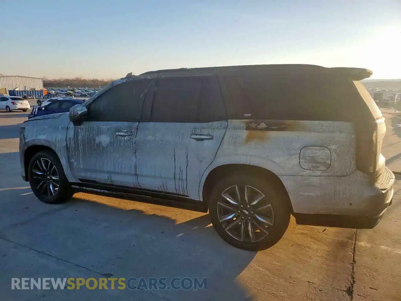 2 Photograph of a damaged car 1GYS4FKL6PR280319 CADILLAC ESCALADE 2023
