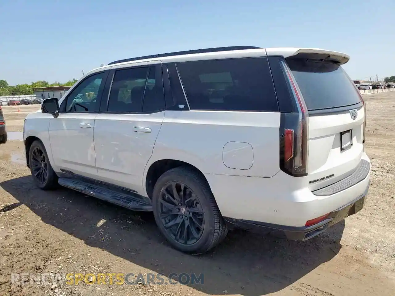 2 Photograph of a damaged car 1GYS4FKL9PR124937 CADILLAC ESCALADE 2023