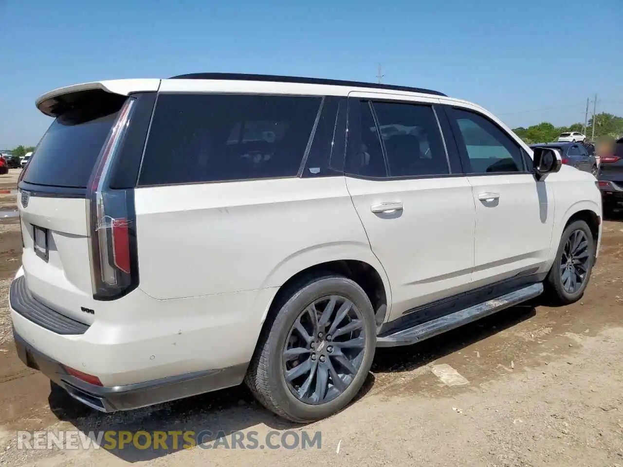 3 Photograph of a damaged car 1GYS4FKL9PR124937 CADILLAC ESCALADE 2023