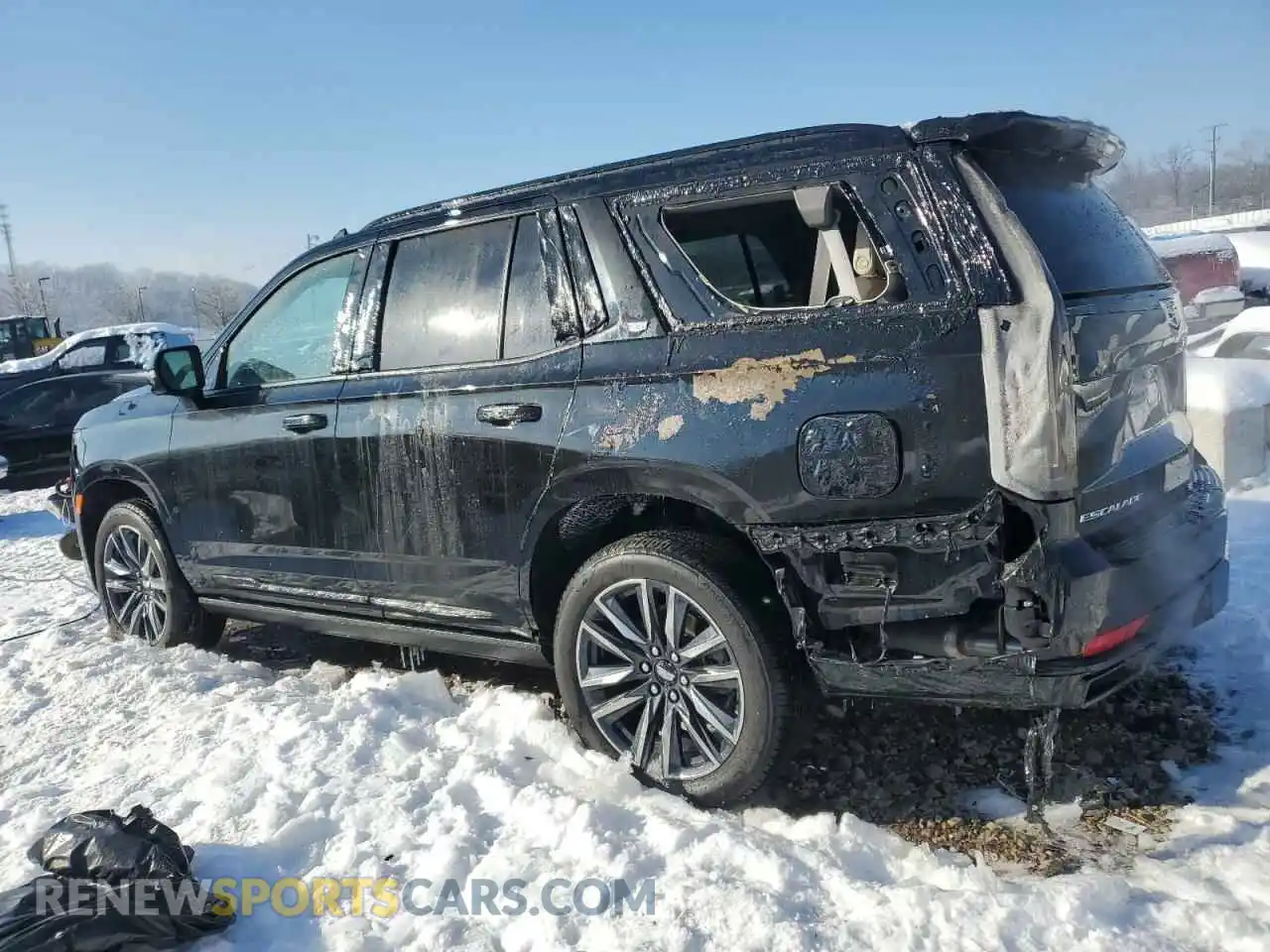 2 Фотография поврежденного автомобиля 1GYS4GKL0PR181999 CADILLAC ESCALADE 2023