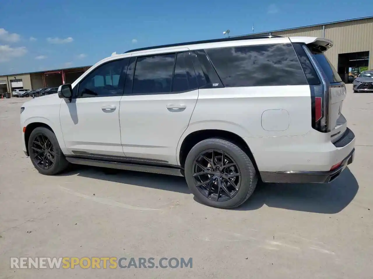 2 Photograph of a damaged car 1GYS4GKL1PR113453 CADILLAC ESCALADE 2023