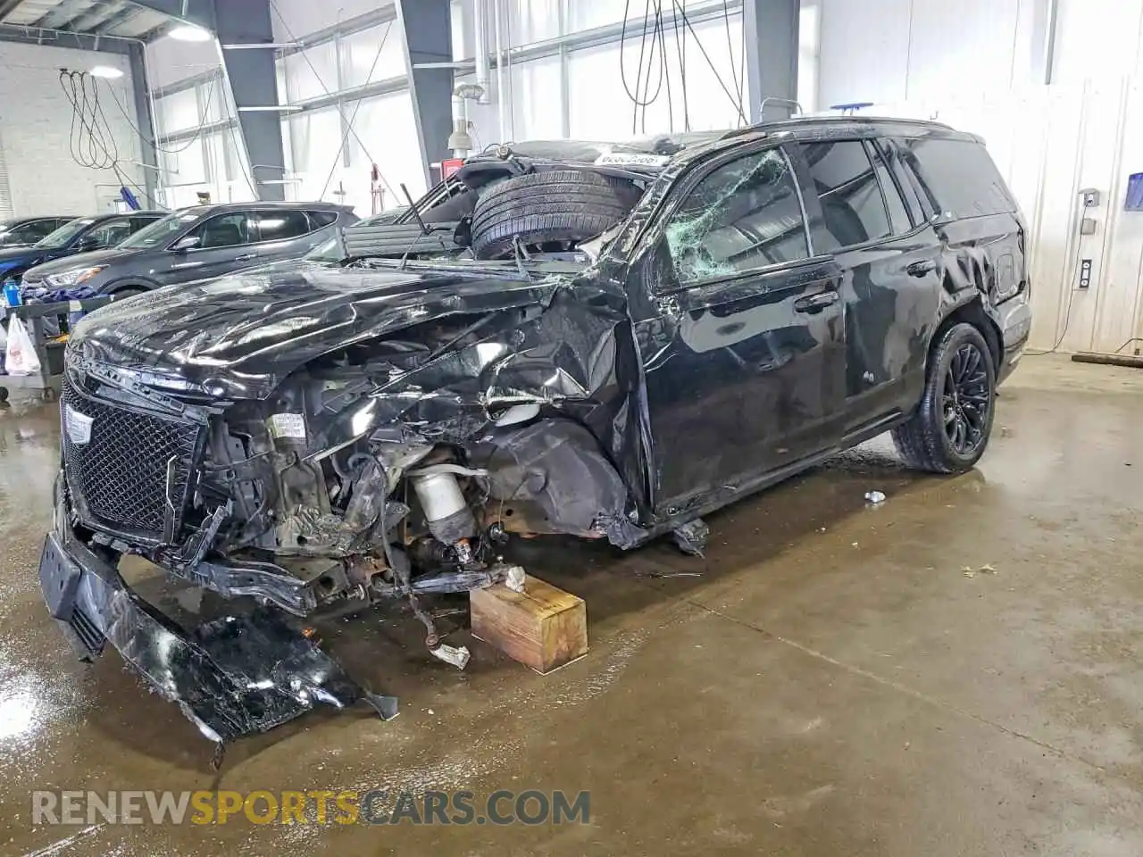 1 Photograph of a damaged car 1GYS4GKL2PR393979 CADILLAC ESCALADE 2023