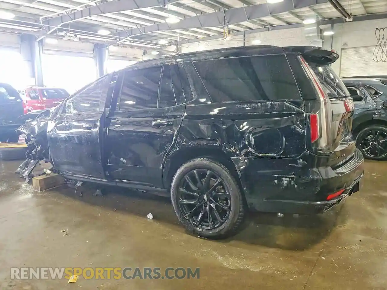2 Photograph of a damaged car 1GYS4GKL2PR393979 CADILLAC ESCALADE 2023