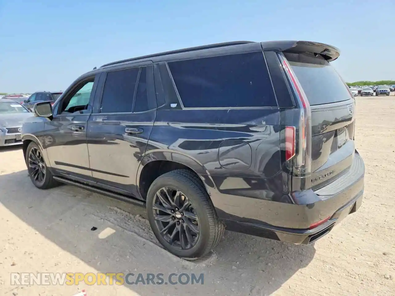 2 Photograph of a damaged car 1GYS4GKL3PR418663 CADILLAC ESCALADE 2023
