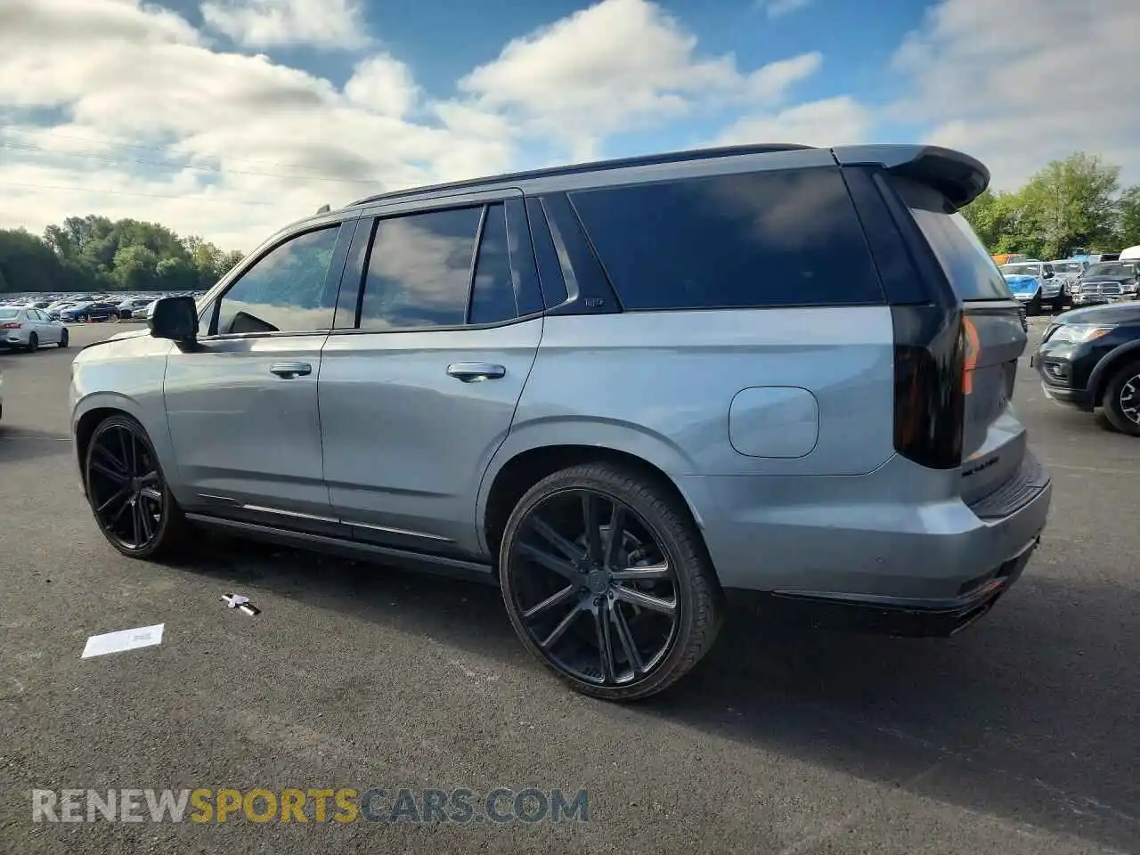 2 Фотография поврежденного автомобиля 1GYS4GKL3PR431977 CADILLAC ESCALADE 2023