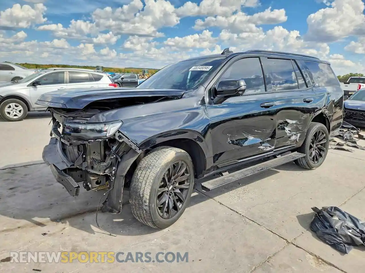 1 fotografías del automóvil dañado 1GYS4GKL3PR497865 CADILLAC ESCALADE 2023