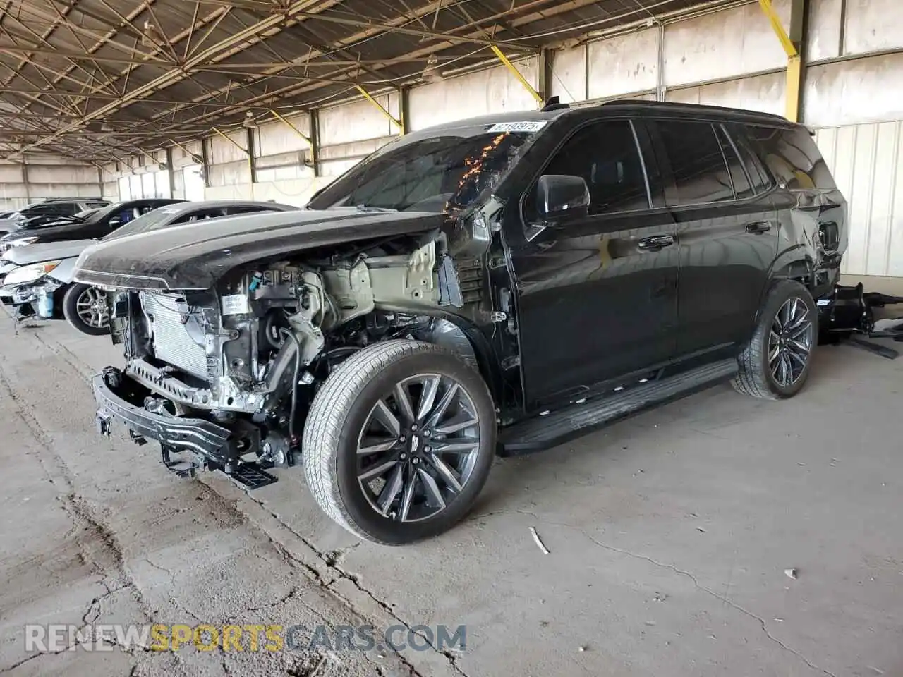 1 Photograph of a damaged car 1GYS4GKL4PR454846 CADILLAC ESCALADE 2023