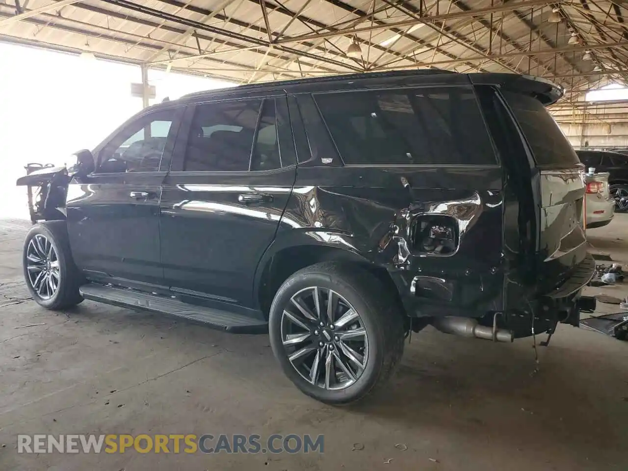 2 Photograph of a damaged car 1GYS4GKL4PR454846 CADILLAC ESCALADE 2023
