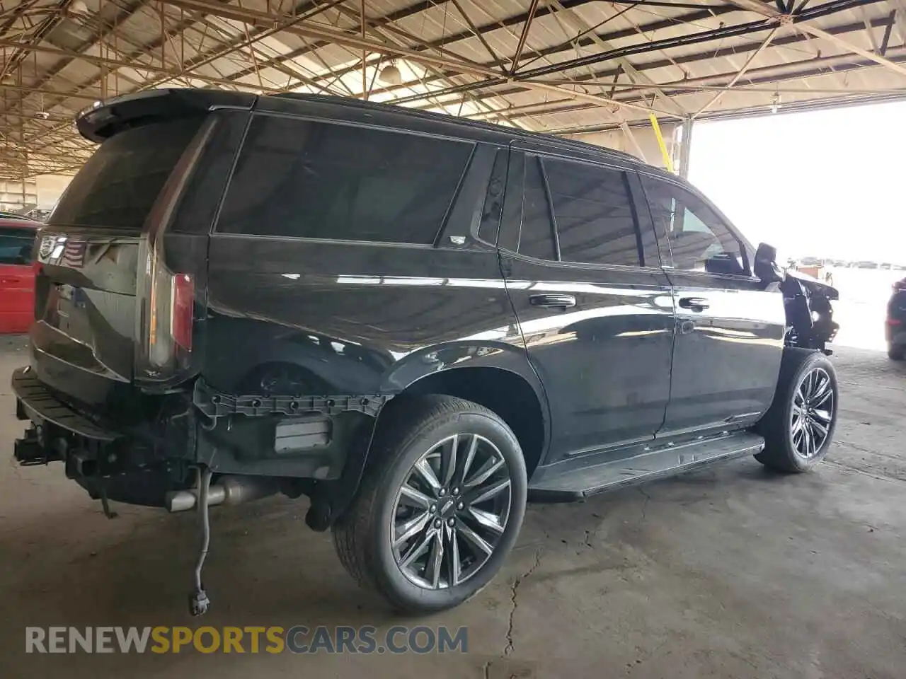 3 Photograph of a damaged car 1GYS4GKL4PR454846 CADILLAC ESCALADE 2023