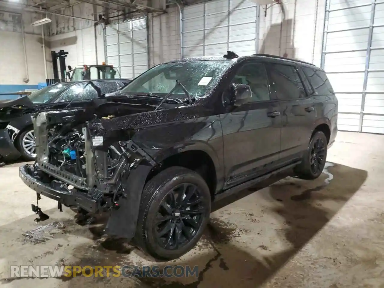 1 Photograph of a damaged car 1GYS4GKL5PR336482 CADILLAC ESCALADE 2023