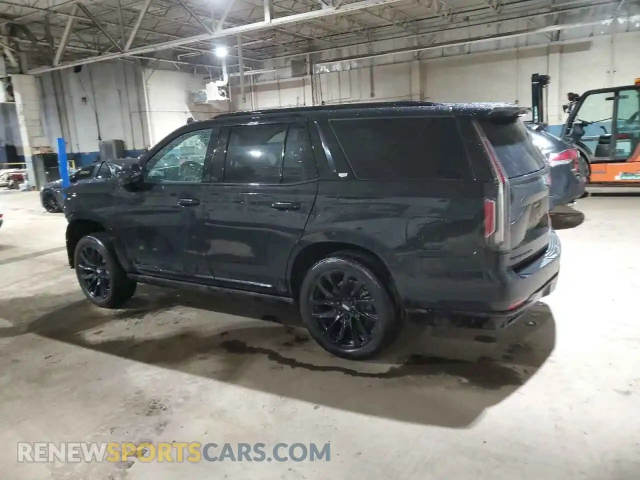 2 Photograph of a damaged car 1GYS4GKL5PR336482 CADILLAC ESCALADE 2023