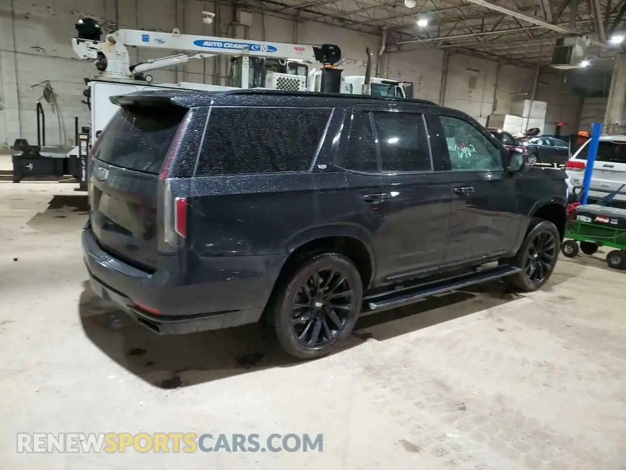3 Photograph of a damaged car 1GYS4GKL5PR336482 CADILLAC ESCALADE 2023