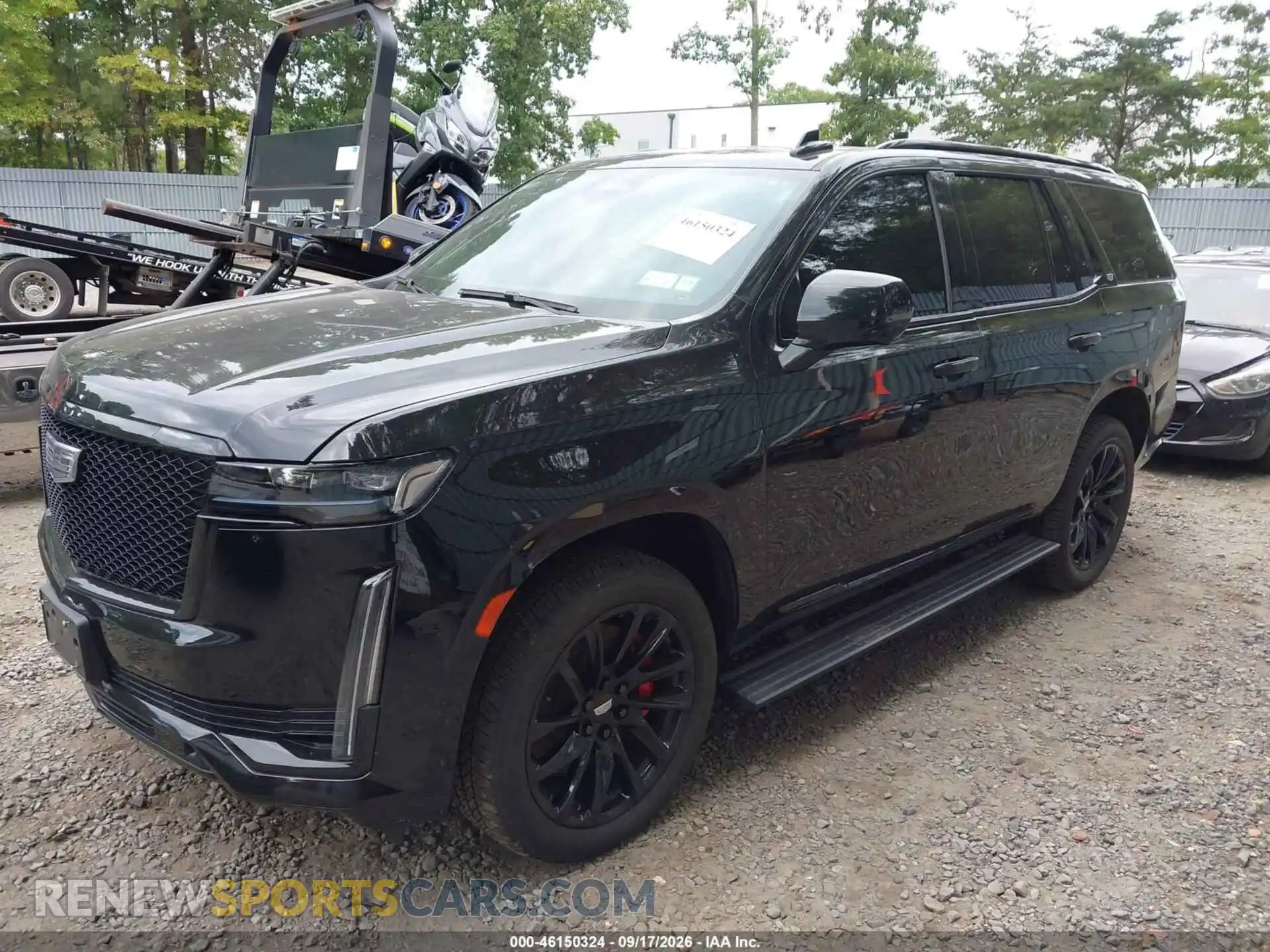 2 Photograph of a damaged car 1GYS4GKL9PR392876 CADILLAC ESCALADE 2023